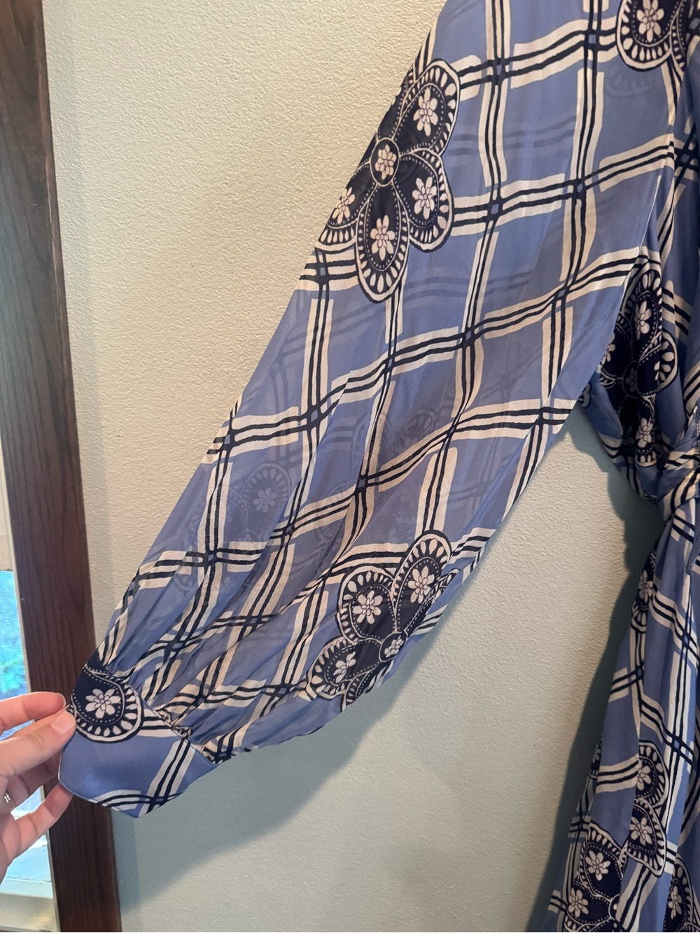 Blue Rixo Dress - Picture 4 of 7
